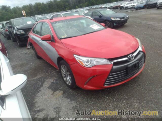 TOYOTA CAMRY XLE/SE/LE/XSE, 4T4BF1FK6FR489531
