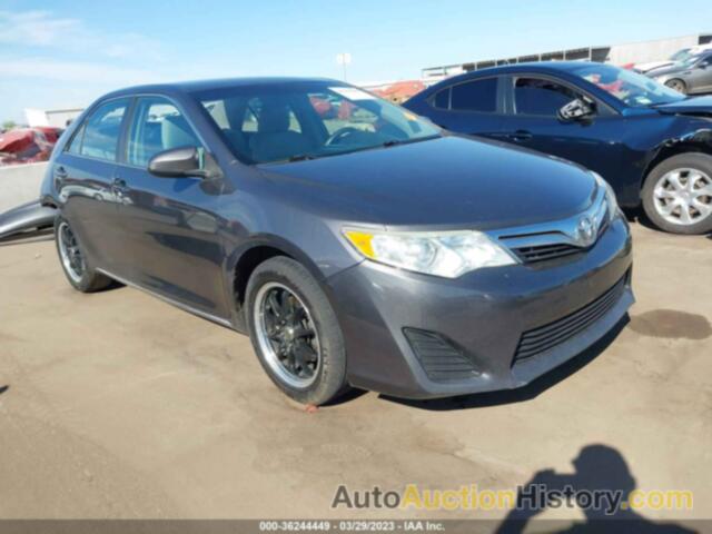 TOYOTA CAMRY L/LE/SE/XLE, 4T4BF1FK9CR244542