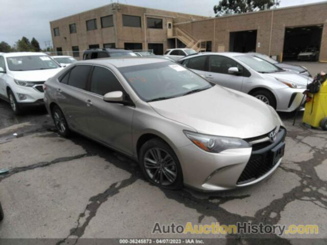 TOYOTA CAMRY XLE/SE/LE/XSE, 4T1BF1FK5HU404529