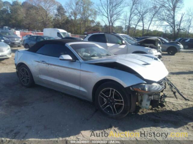 FORD MUSTANG ECOBOOST, 1FATP8UH5J5110057