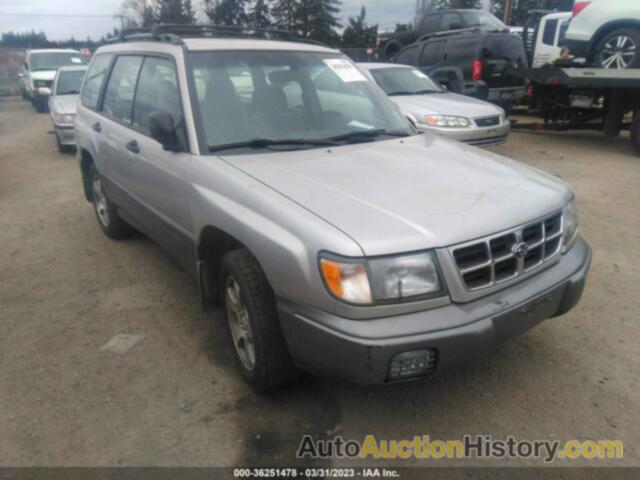 SUBARU FORESTER S, JF1SF6554XH731840