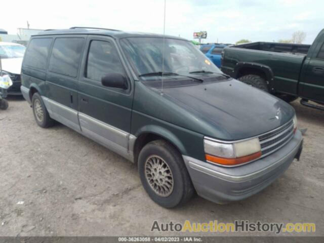 PLYMOUTH GRAND VOYAGER LE, 1P4GH54R4PX541305