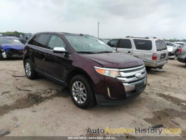 FORD EDGE LIMITED, 2FMDK3KC8BBB24342