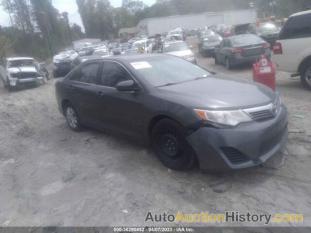 TOYOTA CAMRY L/LE/SE/XLE, 4T1BF1FK9CU587975