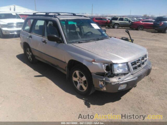 SUBARU FORESTER S, JF1SF6557XH744601