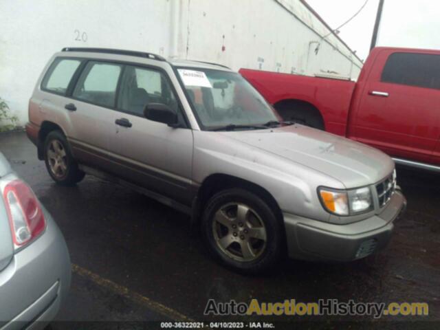 SUBARU FORESTER S, JF1SF6554XH722829