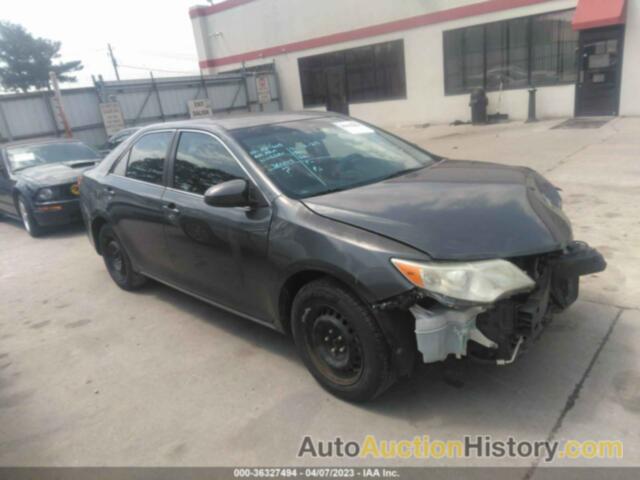 TOYOTA CAMRY L/LE/SE/XLE, 4T1BF1FK4CU028351