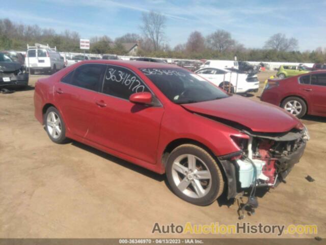 TOYOTA CAMRY L/LE/SE/XLE, 4T1BF1FK0CU541158