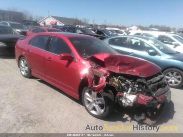 FORD FUSION SPORT, 3FAHP0KCXCR433924