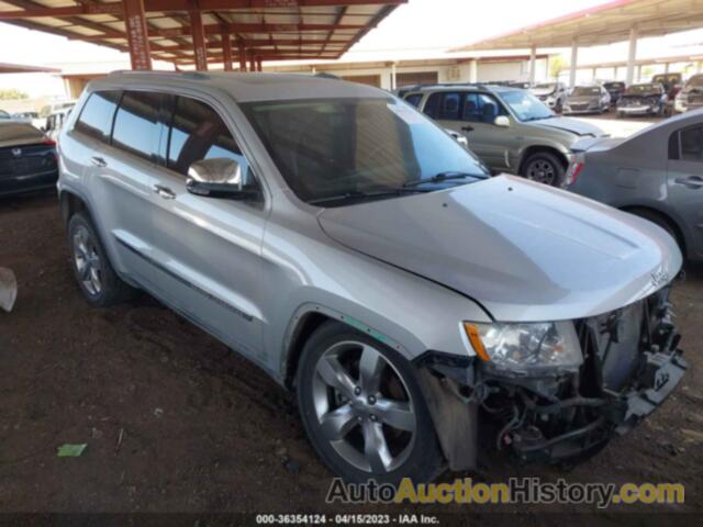 JEEP GRAND CHEROKEE OVERLAND, 1J4RR6GT1BC715803