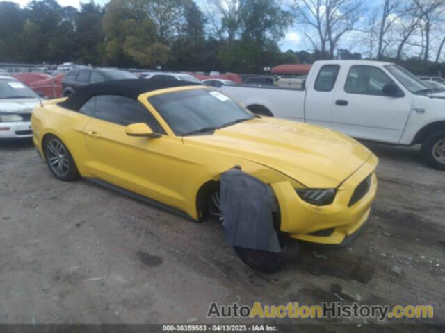 FORD MUSTANG ECOBOOST PREMIUM, 1FATP8UH4G5280533