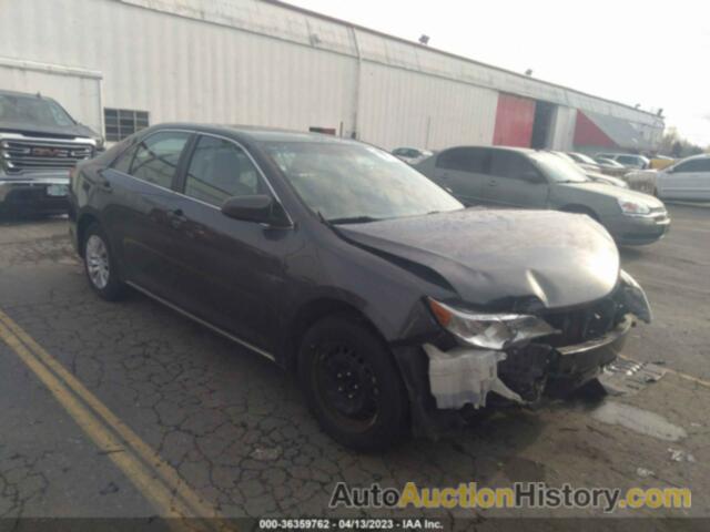TOYOTA CAMRY L/LE/SE/XLE, 4T4BF1FK4CR222707
