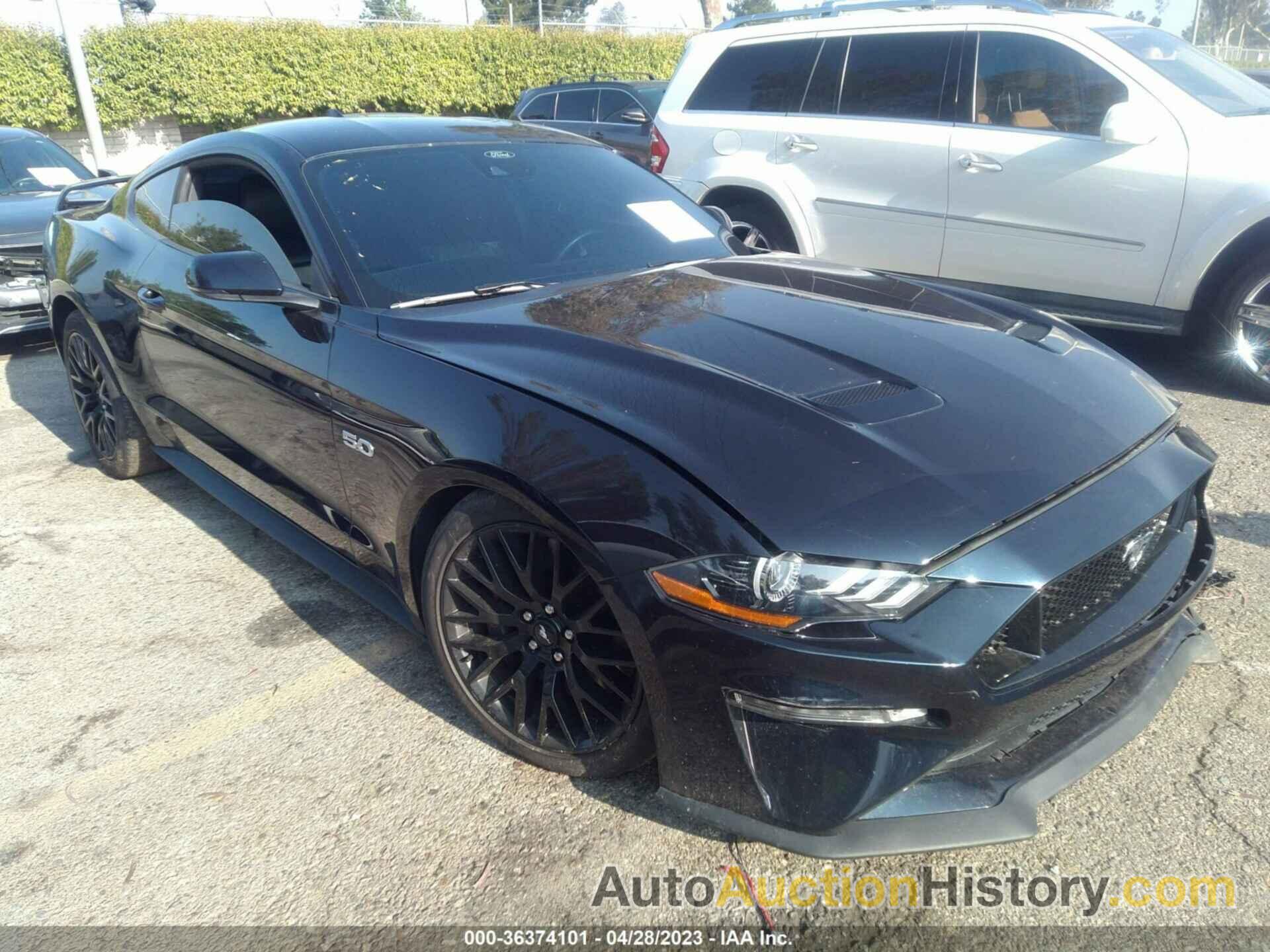 FORD MUSTANG GT, 1FA6P8CF7M5156992
