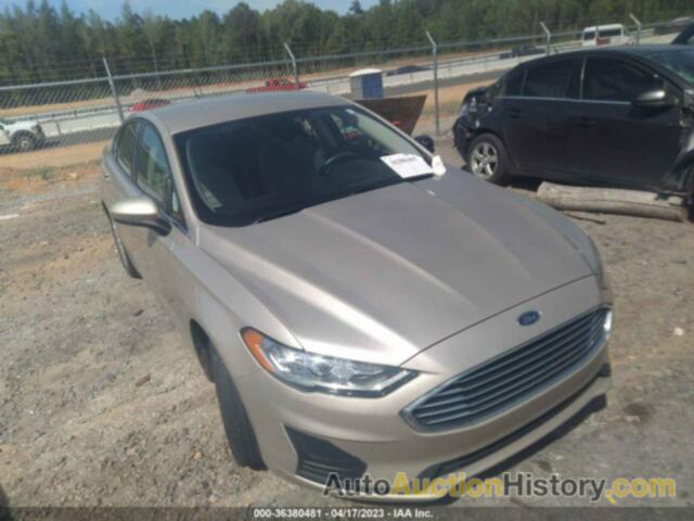FORD FUSION S, 3FA6P0G71KR127275