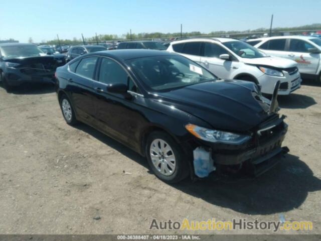 FORD FUSION S, 3FA6P0G77KR286639