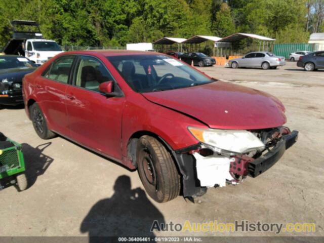 TOYOTA CAMRY L/LE/SE/XLE, 4T4BF1FK5CR172397