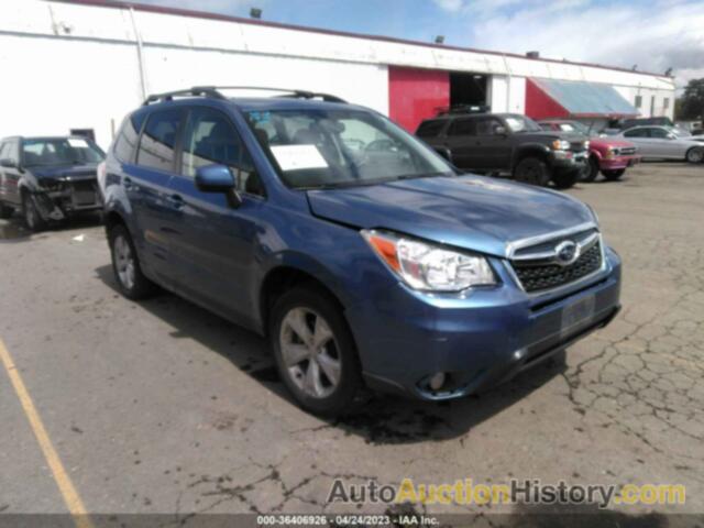 SUBARU FORESTER 2.5I LIMITED, JF2SJAHC6GH446371