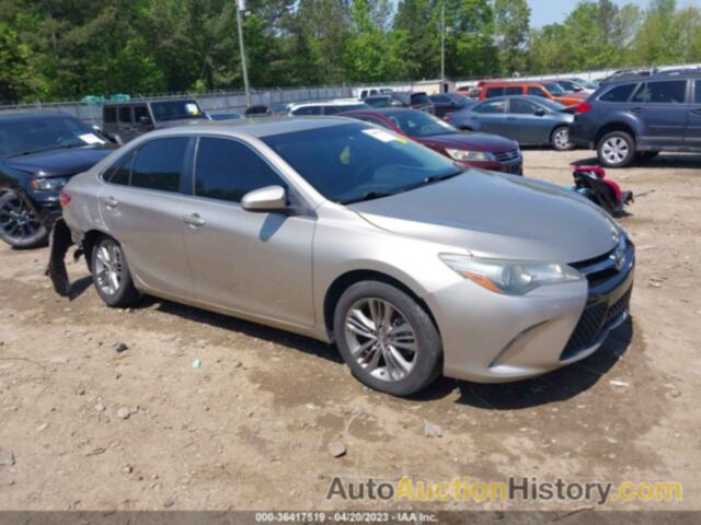 TOYOTA CAMRY XLE/SE/LE/XSE, 4T1BF1FK8GU154413