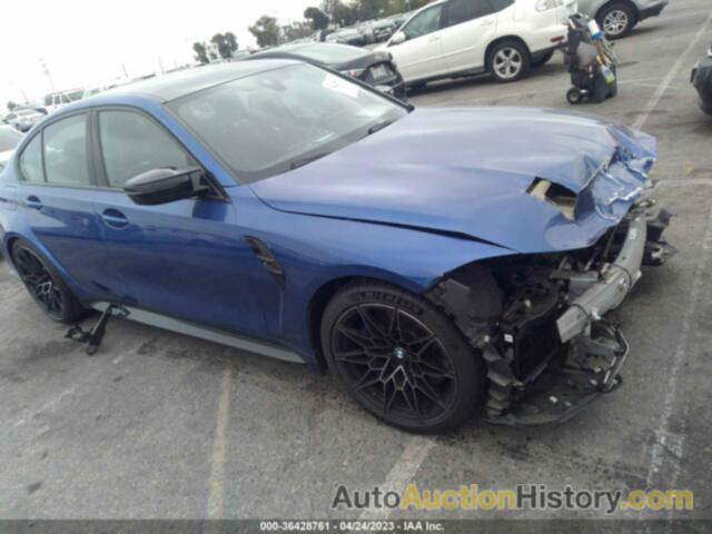 BMW M3 COMPETITION XDRIVE, WBS43AY09NFM10618