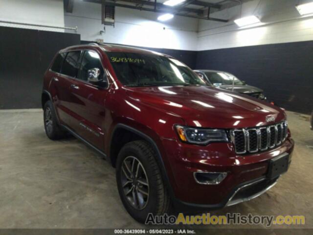 JEEP GRAND CHEROKEE LIMITED, 1C4RJFBG6LC302896