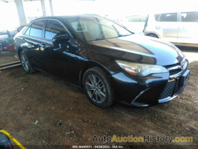 TOYOTA CAMRY XLE/SE/LE/XSE, 4T1BF1FK8GU228929