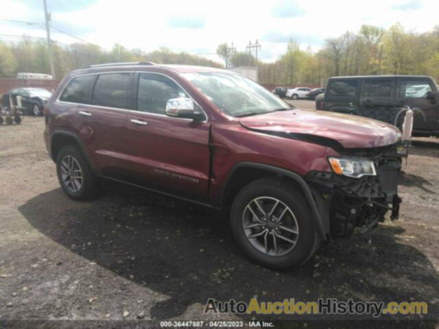 JEEP GRAND CHEROKEE LIMITED, 1C4RJFBG7LC100990