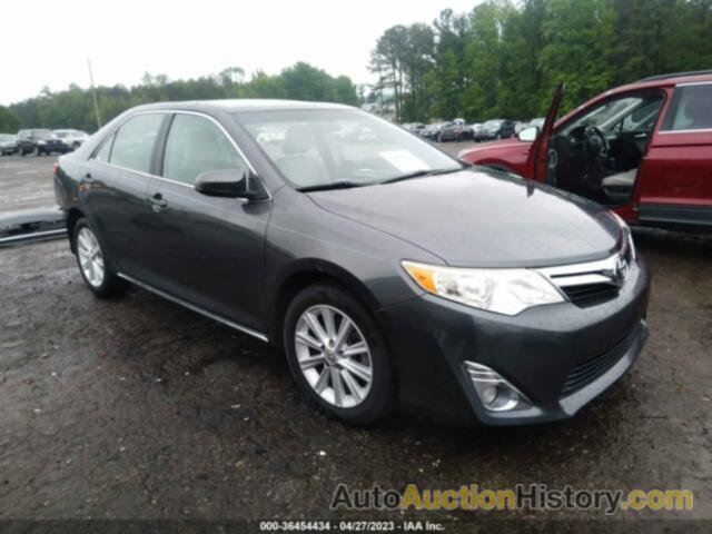TOYOTA CAMRY XLE, 4T1BF1FK8CU172856
