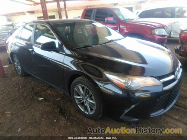 TOYOTA CAMRY XLE/SE/LE/XSE, 4T1BF1FK5HU417801