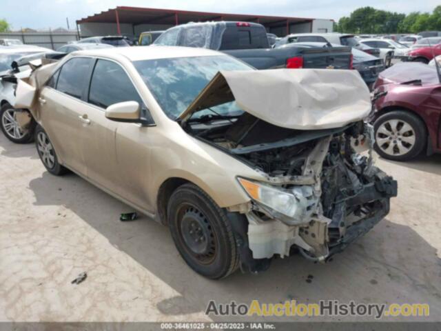 TOYOTA CAMRY L/LE/SE/XLE, 4T1BF1FK8CU054869