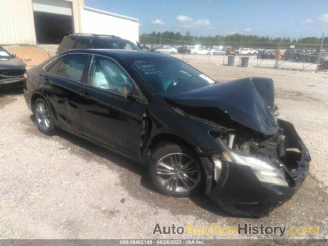 TOYOTA CAMRY XLE/SE/LE/XSE, 4T1BF1FK0GU557589