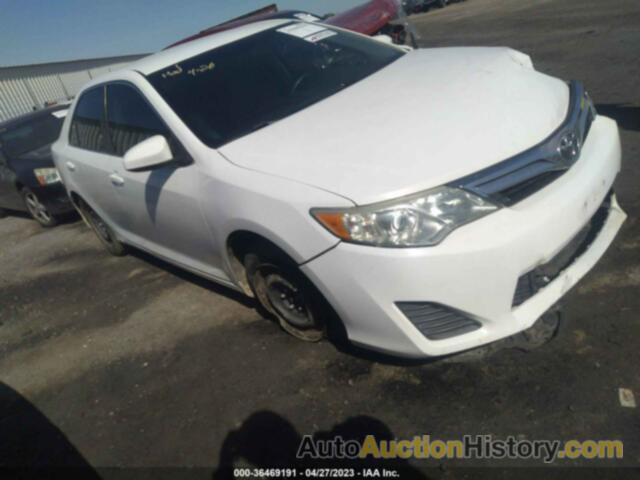 TOYOTA CAMRY L/LE/SE/XLE, 4T1BF1FK7CU539536
