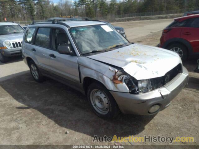 SUBARU FORESTER XS, JF1SG65693H762615