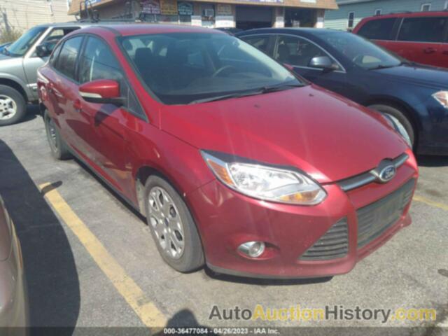 FORD FOCUS SE, 1FAHP3F2XCL439207