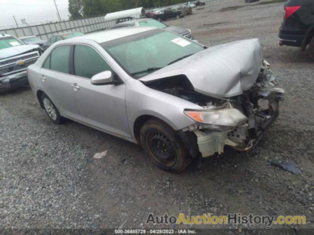 TOYOTA CAMRY L/LE/SE/XLE, 4T1BF1FK1CU012799