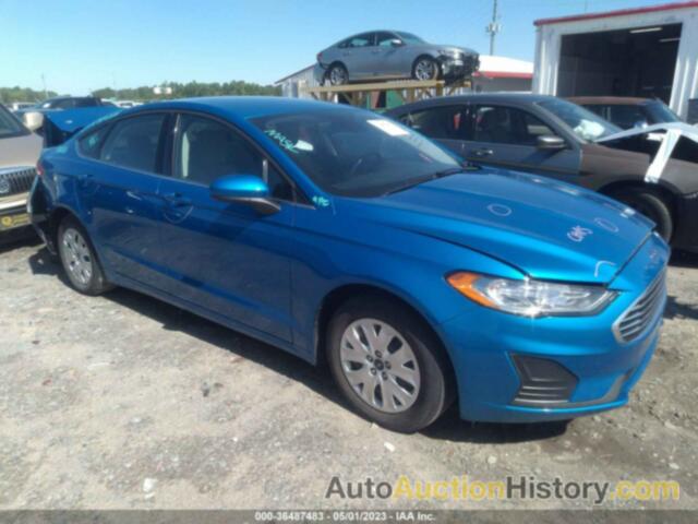 FORD FUSION S, 3FA6P0G77KR280355