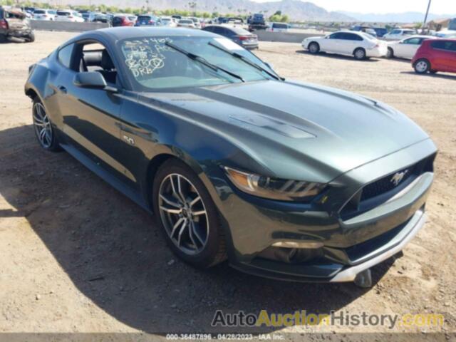 FORD MUSTANG GT, 1FA6P8CF7G5202860
