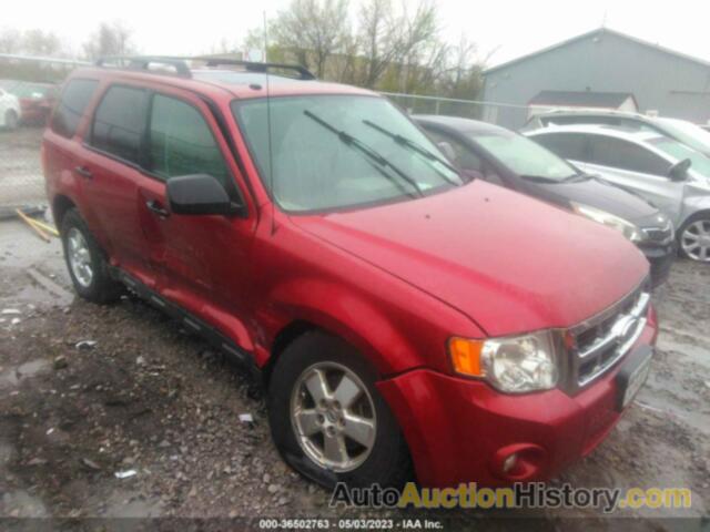 FORD ESCAPE XLT, 1FMCU0D78CKA56216