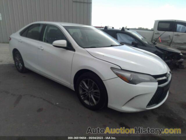 TOYOTA CAMRY XLE/SE/LE/XSE, 4T1BF1FK7HU399852