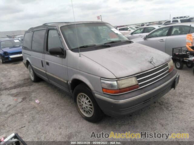 PLYMOUTH GRAND VOYAGER LE, 1P4GH54R2PX680753
