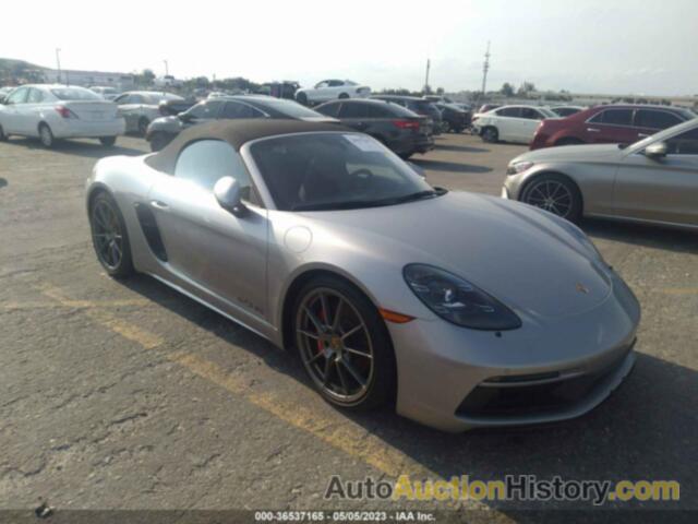 PORSCHE 718 BOXSTER GTS 4.0/25 YEARS, WP0CD2A86MS232081