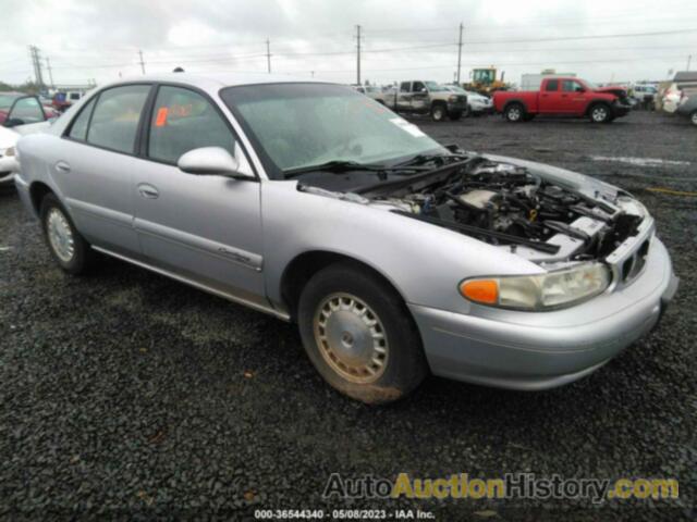 BUICK CENTURY LIMITED, 2G4WY55J221214993