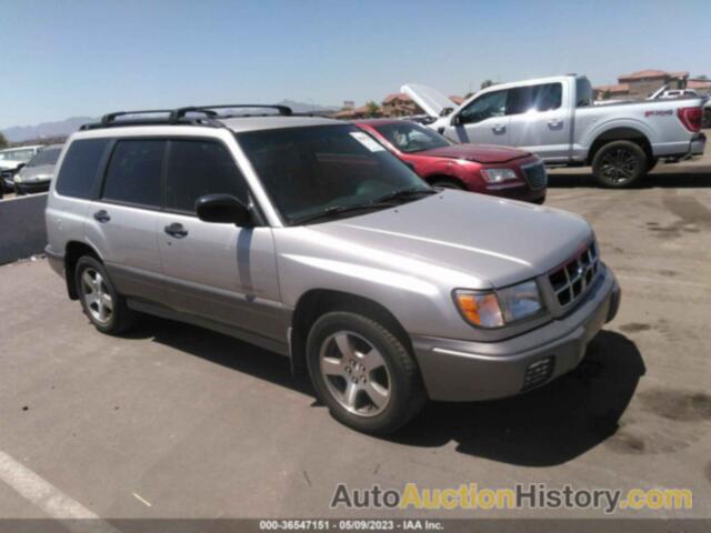 SUBARU FORESTER S, JF1SF6554XH748699