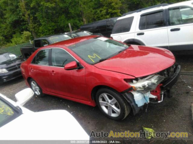 TOYOTA CAMRY L/LE/SE/XLE, 4T1BF1FK3CU606116