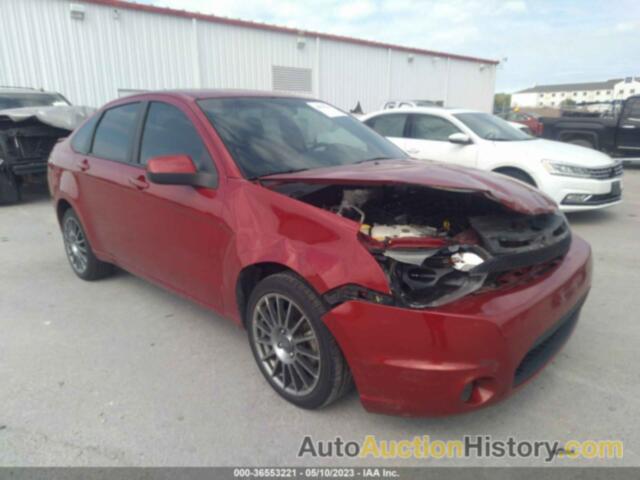 FORD FOCUS SES, 1FAHP3GN7BW130820
