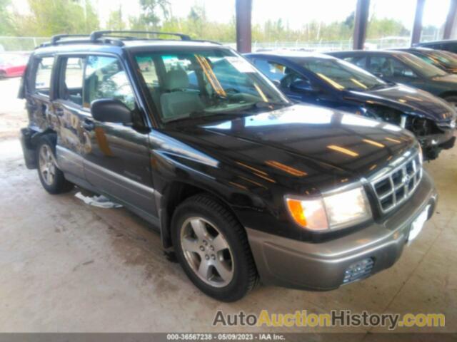SUBARU FORESTER S, JF1SF6551XH747347
