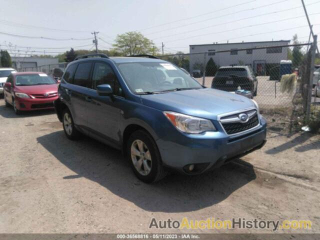 SUBARU FORESTER 2.5I LIMITED, JF2SJAHC6FH521858