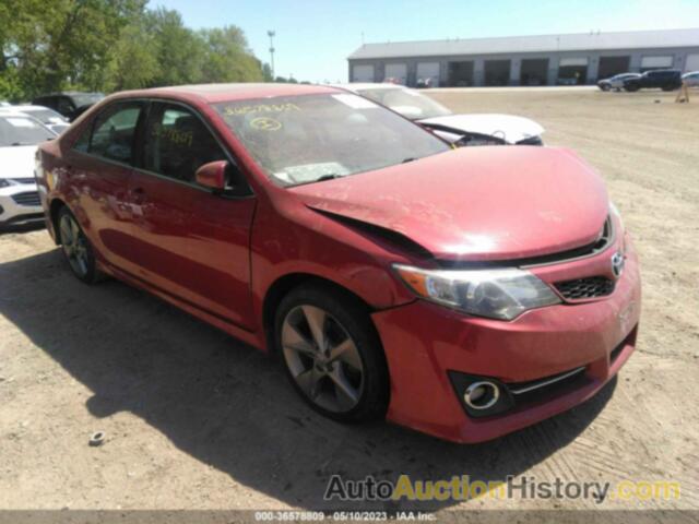 TOYOTA CAMRY L/LE/SE/XLE, 4T1BF1FK5CU629395