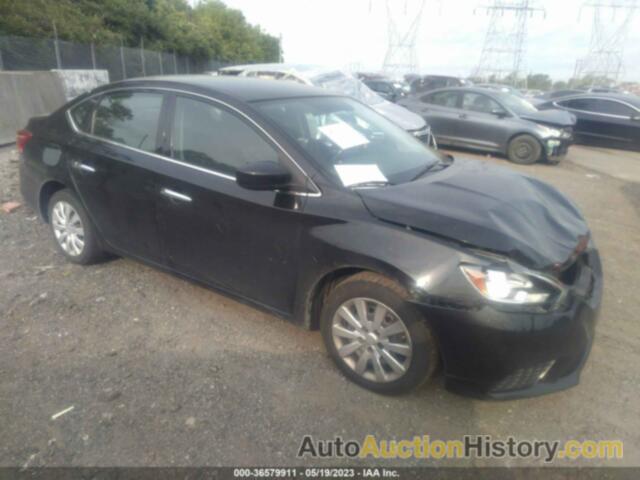 NISSAN SENTRA S, 3N1AB7APXGY328757