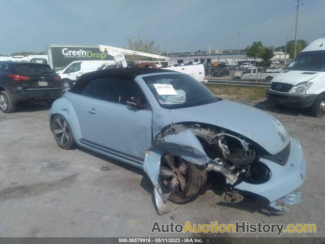 VOLKSWAGEN BEETLE CONVERTIBLE 2.0T 60S EDITION, 3VW7A7AT1DM800576