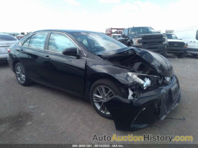 TOYOTA CAMRY XLE/SE/LE/XSE, 4T1BF1FK4GU164307